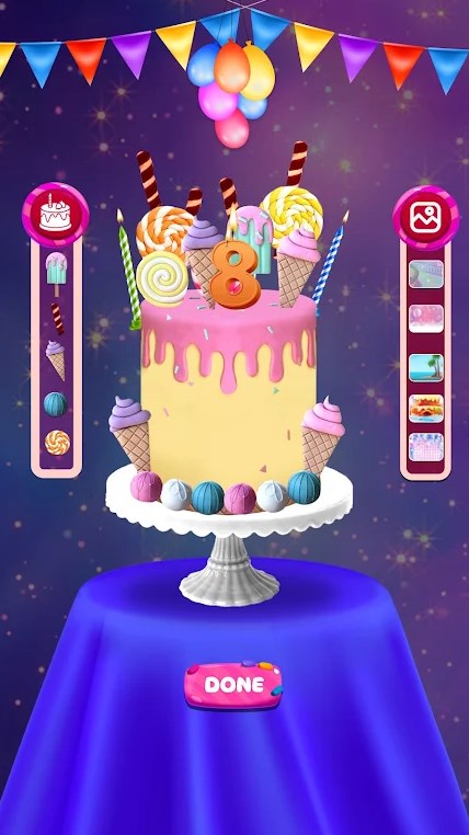 ʦտְ׿أDIY Birthday Cake Dessertsͼ2: