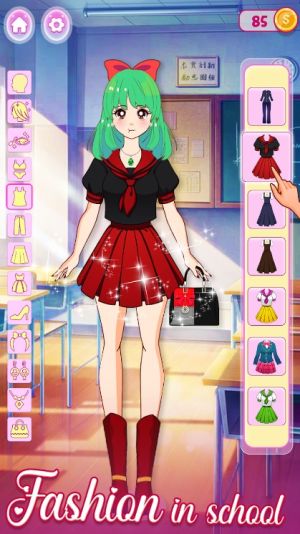 װϷ׿أAnime Makeover Dress upͼƬ1