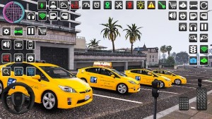 г⳵˾׿İأCity Taxi SimulationͼƬ1