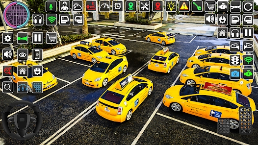 г⳵˾׿İأCity Taxi Simulationͼ2: