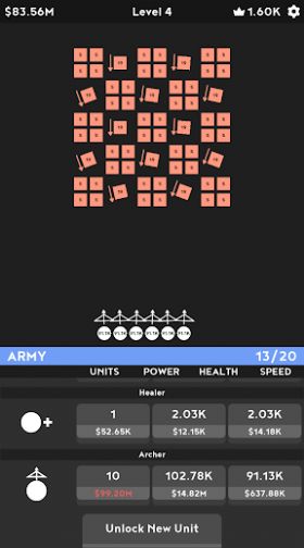 The Army Idle Strategy Gameֻͼ1: