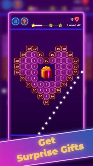 打砖机手游官方下载(Brick Breaker)图片1