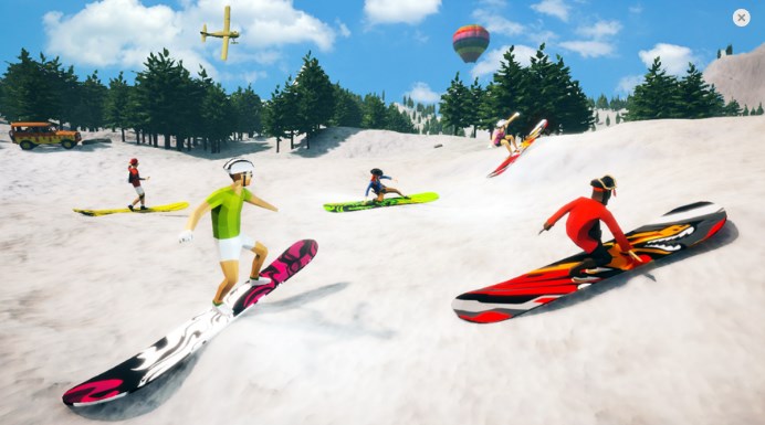 單板滑雪大師滑雪之旅官方安卓版下載 v1.6截圖