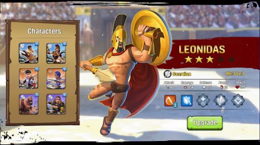 Gladiator Heroes Clash Kingdom׿ͼƬ2