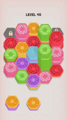 Donut Hexa Sort׿ͼ1