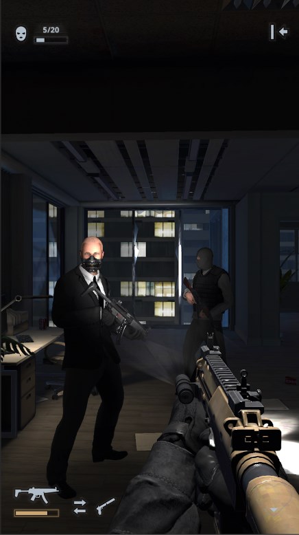 ؾİ氲׿أSWAT Shooter Police Action FPSͼ1: