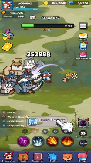 Mushroom Hero AFK RPG[D2