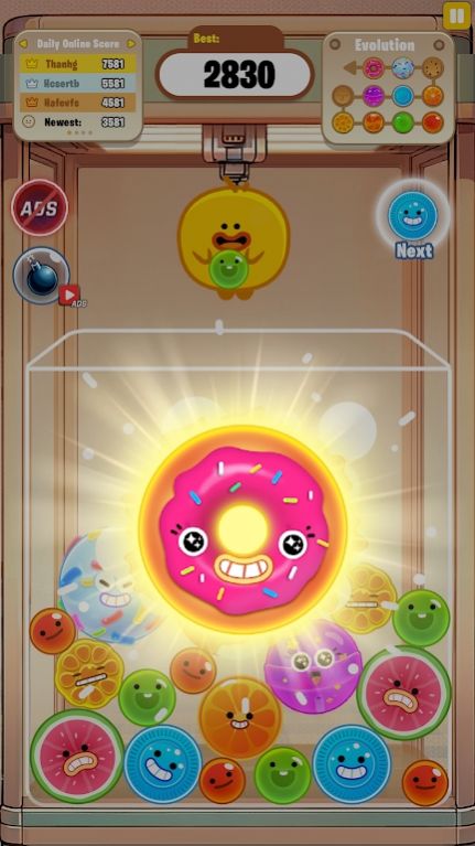 Candy Fruit Sweet Land׿ͼƬ1