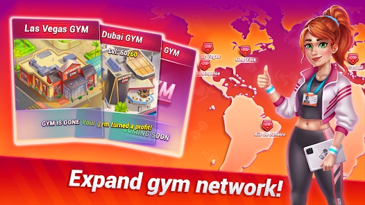 Ӗల׿ٷdFitness Tycoon GYMD2: