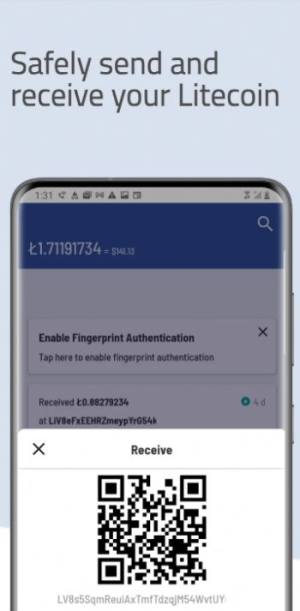 Litewallet appͼ3