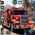 Fire Truck Rescue Gameֻ v1.1