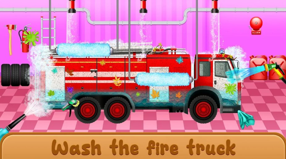 Fire Truck Rescue Gameֻͼ2: