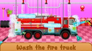 Fire Truck Rescue Gameİͼ2