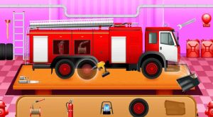 Fire Truck Rescue Gameİͼ3