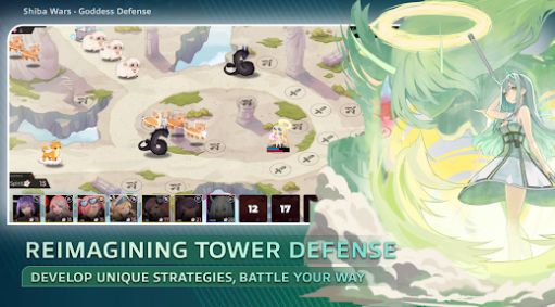 Shiba Wars Tower Defense TDٷʽdDƬ1