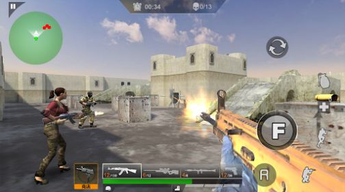 FPS Counter PVP ShooterV֙CdD3: