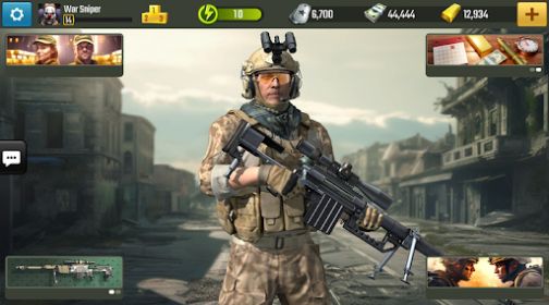 War Sniper FPS Shooting Gameòˆ֙CdDƬ1