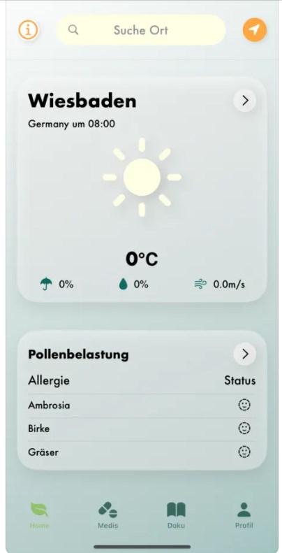 Pollen Relief Trackerܛ׿D2: