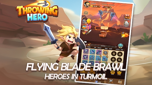 ͶӢСϷأThrowing HeroͼƬ1