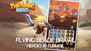 投掷英雄免广告小游戏下载(Throwing Hero)图片1