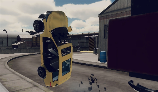 Car Crash Simulator Industrial֙C°D1: