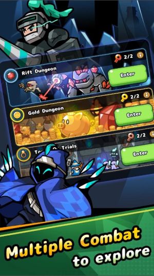 放置大战英雄中文版安卓版下载(Idle Rumble Heroes)图片1