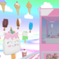彩虹冰淇淋收集游戏