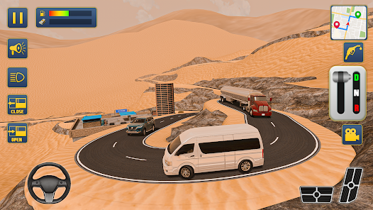 Dubai Van Simulator Car Games֙C°D3: