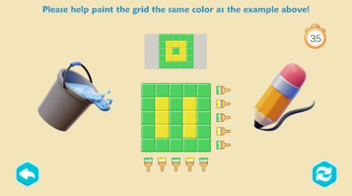 Merge Topia Colouring SquaresϷֻͼ3: