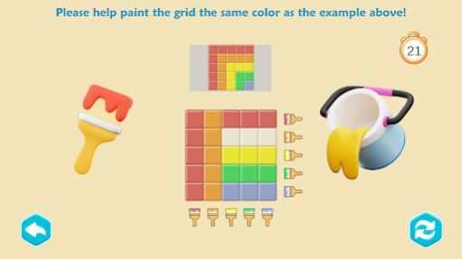 Merge Topia Colouring Squares[֙CdDƬ1