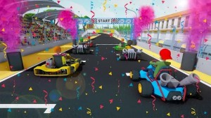 ɳԽҰ܇İ°dKart Racing Toon RacersDƬ1