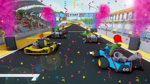 ɳԽҰİ°أKart Racing Toon RacersͼƬ1