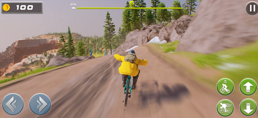 BMX自行车比赛自行车特技安卓手机版图3: