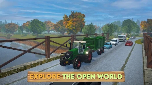 Farm Simulator 2024°İdD3: