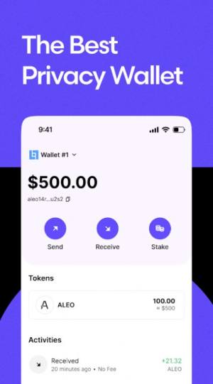 Leo Wallet appͼ1