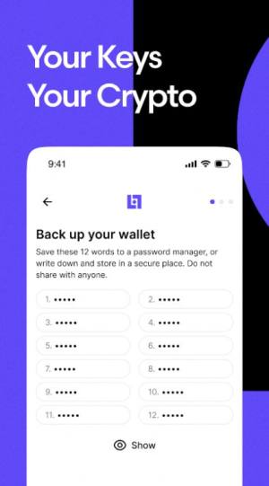 Leo Wallet appͼ3