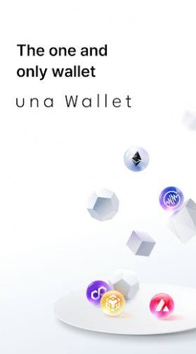 una Wallet appͼ3