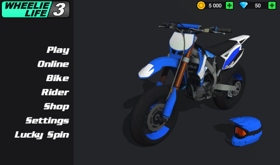 ؼ3h°dwheelie life 3D3: