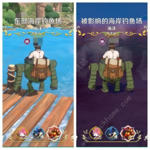 二之國交錯世界異世界釣物位置點大全 稀有魚在哪釣圖片4