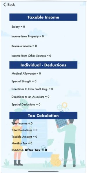 SmartIncomeTax appͼ2