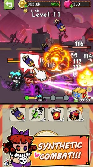 ޴Ҷϳ׿أMonster Clash Battle SurvivorͼƬ1