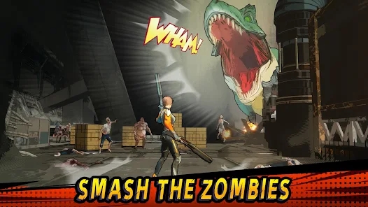 ʬҴ߰׿أZombisaurs Survivalͼ1: