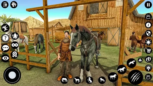 ģ׿İأStable Horse Life SimulatorͼƬ1