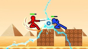 ֮˛QY׿ٷdWar Of Stick Stickman DuelDƬ1