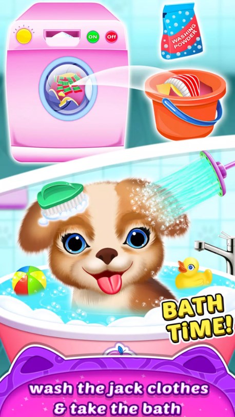 ﻤɳİ氲׿أPuppy Salon Daycare Rescueͼ2: