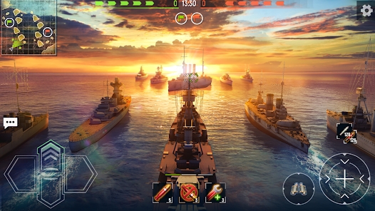 FŞİ[dNavy War Modern BattleshipD1: