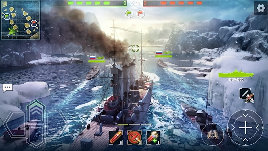 FŞİ[dNavy War Modern BattleshipD2: