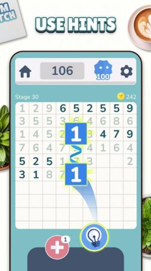 NumMatch Logic Puzzle[D3