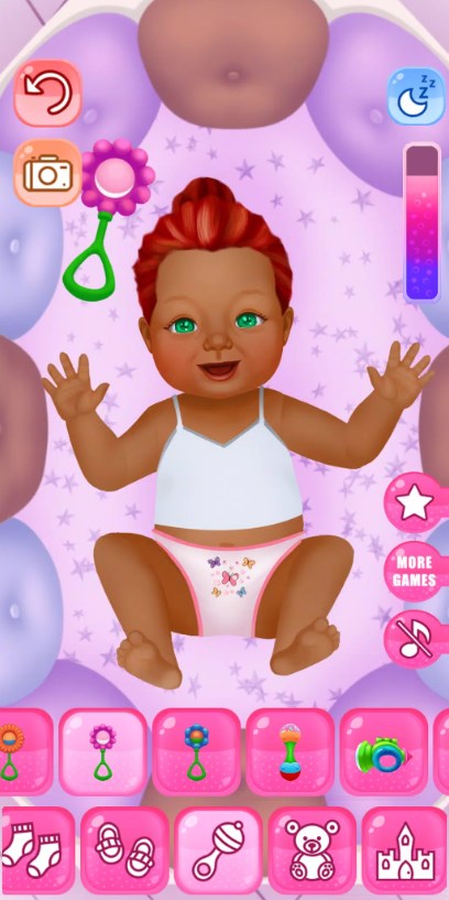 װչ˱׿ٷأBaby Dress Up v1.7ͼ