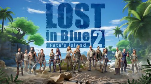 LOST in Blue 2 Fates Island[֙CdD1: